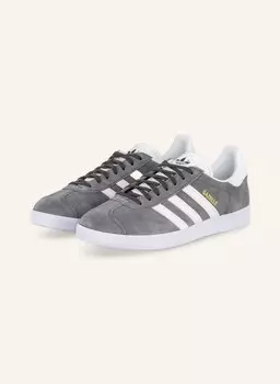 Кроссовки Газель Adidas Originals, серый