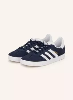 Кроссовки Газель Adidas Originals, синий