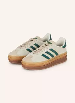 Кроссовки газель дерзкий Adidas Originals, экрю