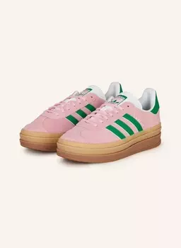 Кроссовки газель дерзкий Adidas Originals, розовый