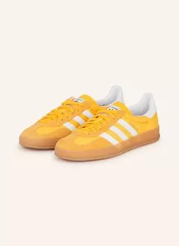 Кроссовки газель комнатные Adidas Originals, желтый