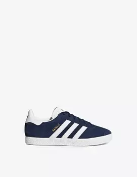 Кроссовки Газель - Синий Adidas Originals, синий