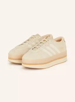 Кроссовки Газель стек Adidas Originals, мультиколор