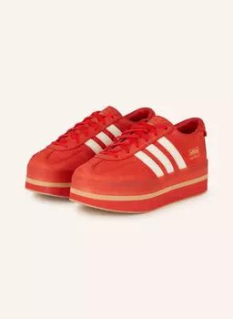 Кроссовки Газель стек Adidas Originals, мультиколор