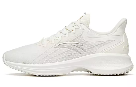 Кроссовки Gazelle 1.0 женские с низким верхом белого цвета Anta