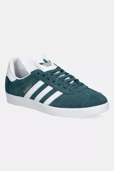 Кроссовки GAZELLE Adidas Originals, бирюзовый
