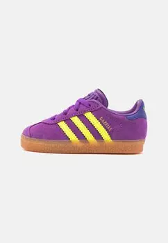 Кроссовки GAZELLE adidas Originals, фиолетовый