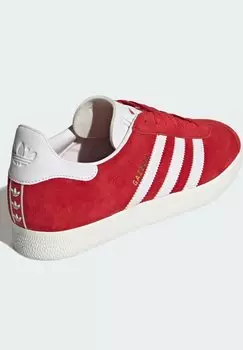 Кроссовки Gazelle adidas Originals, лучше алое облако белое ядро белый