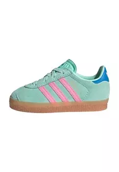 Кроссовки GAZELLE adidas Originals, мята