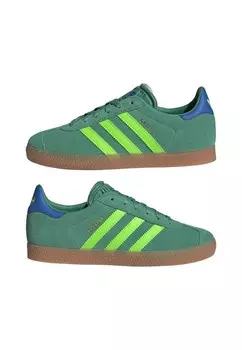 Кроссовки GAZELLE adidas Originals, зеленый