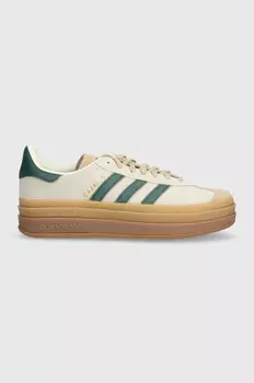 Кроссовки Gazelle Bold adidas Originals, бежевый