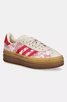 Кроссовки Gazelle Bold Adidas Originals, бежевый