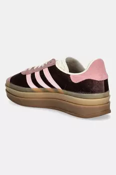 Кроссовки Gazelle Bold Adidas Originals, бордовый