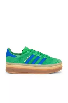 Кроссовки Gazelle bold Adidas Originals, green & blue