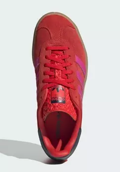Кроссовки GAZELLE BOLD adidas Originals, красный