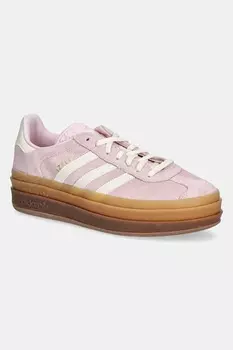 Кроссовки Gazelle Bold Adidas Originals, розовый