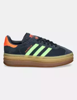Кроссовки Gazelle Bold adidas Originals, темно-синий