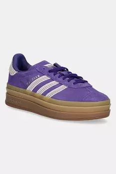 Кроссовки Gazelle Bold W Adidas Originals, фиолетовый