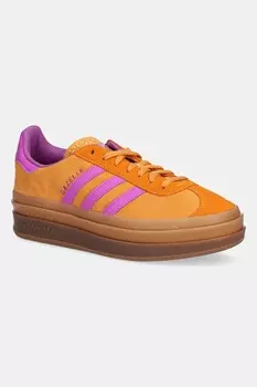 Кроссовки Gazelle Bold W Adidas Originals, оранжевый