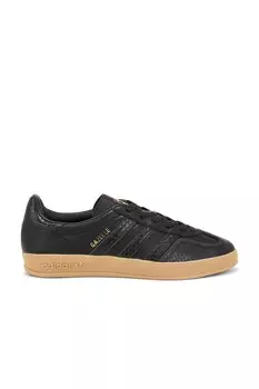 Кроссовки Gazelle для дома adidas Originals, цвет Black & Gum