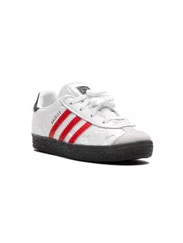 Кроссовки Gazelle "Hello Kitty - 50th Anniversary" Adidas Kids, белый