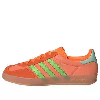 Кроссовки gazelle indoor Adidas, оранжевый