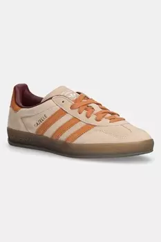 Кроссовки Gazelle Indoor Adidas Originals, бежевый