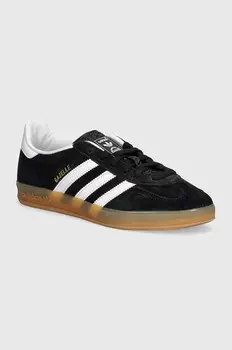 Кроссовки Gazelle Indoor Adidas Originals, черный