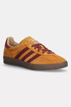 Кроссовки Gazelle Indoor Adidas Originals, коричневый