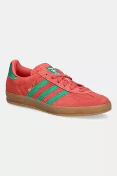 Кроссовки Gazelle Indoor Adidas Originals, красный