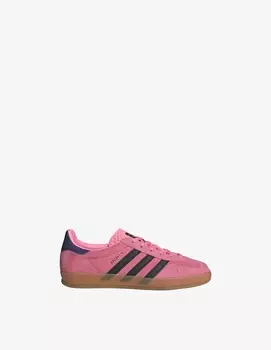 Кроссовки Gazelle Indoor Adidas Originals, розовый
