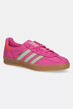 Кроссовки Gazelle Indoor Adidas Originals, розовый