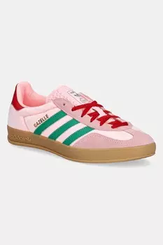 Кроссовки Gazelle Indoor Adidas Originals, розовый