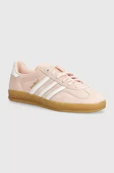 Кроссовки Gazelle Indoor Adidas Originals, розовый