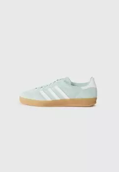 Кроссовки GAZELLE INDOOR Adidas Originals, зеленый