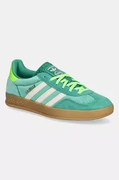 Кроссовки Gazelle Indoor Adidas Originals, зеленый