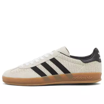 Кроссовки gazelle indoor 'aluminum core black' Adidas, мультиколор