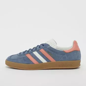 Кроссовки Gazelle Indoor Sneaker adidas Originals, цвет preloved ink mel/wonder clay/sand strata