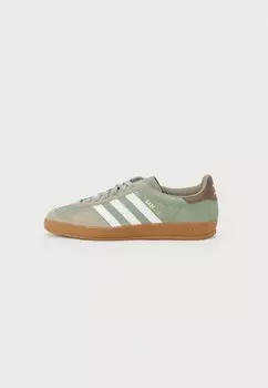 Кроссовки GAZELLE INDOOR UNISEX adidas Originals, светло-зеленый
