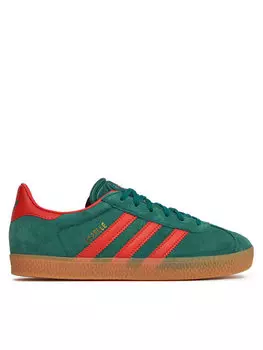 Кроссовки Gazelle J IE8604 Adidas, зеленый
