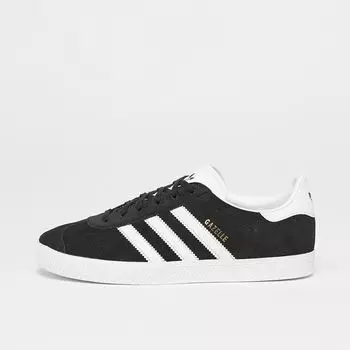 Кроссовки Gazelle J Sneaker (GS) adidas Originals, цвет core black
