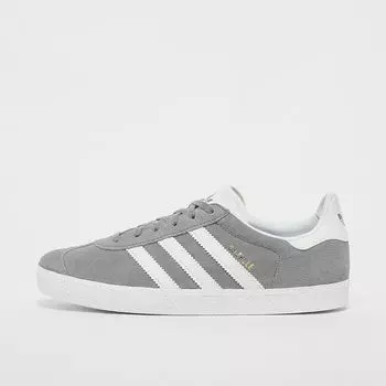 Кроссовки Gazelle J Sneaker (GS) adidas Originals, цвет grau