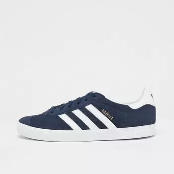 Кроссовки Gazelle J Sneaker (GS) adidas Originals, цвет blau