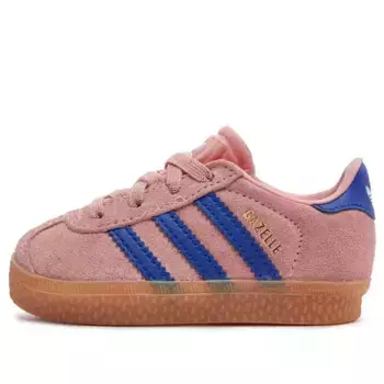 Кроссовки gazelle 'pink lucid blue' Adidas, розовый