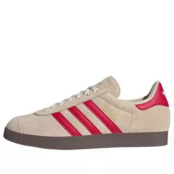Кроссовки gazelle shadow Adidas, бежевый