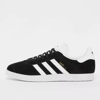 Кроссовки Gazelle Sneaker adidas Originals, цвет cblack/white/gold