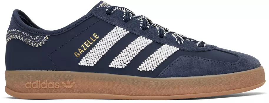 Кроссовки Gazelle темно-синего цвета CLOT Edition Adidas Originals