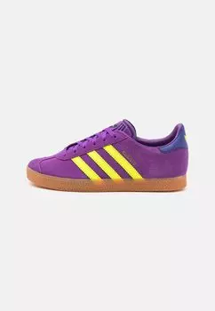 Кроссовки GAZELLE UNISEX adidas Originals, фиолетовый