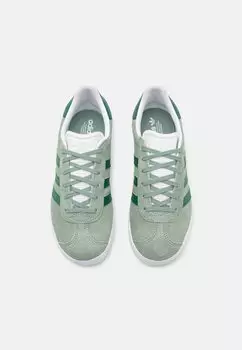 Кроссовки GAZELLE UNISEX adidas Originals, зеленый