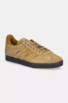 Кроссовки GAZELLE замшевые adidas Originals, коричневый